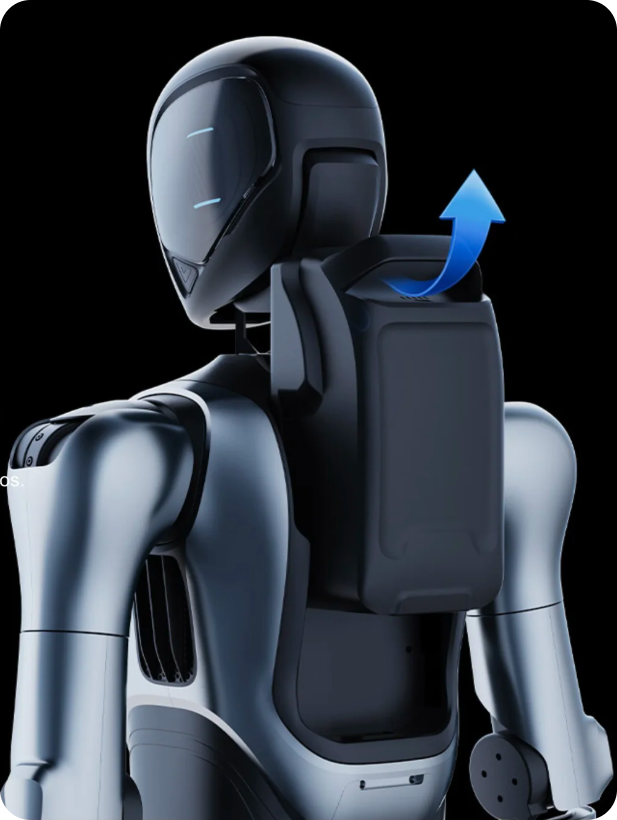 Робот-гуманоид Робот-гуманоид Agibot Lingxi A2 Робот-гуманоид Робот-гуманоид Agibot Lingxi A2